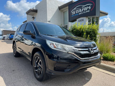 2016 Honda CR-V for sale at Stark on the Beltline in Madison WI