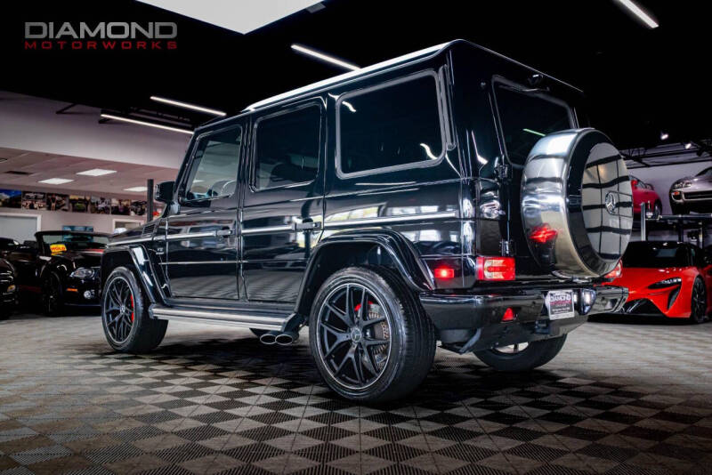 2016 Mercedes-Benz G-Class AMG G 65