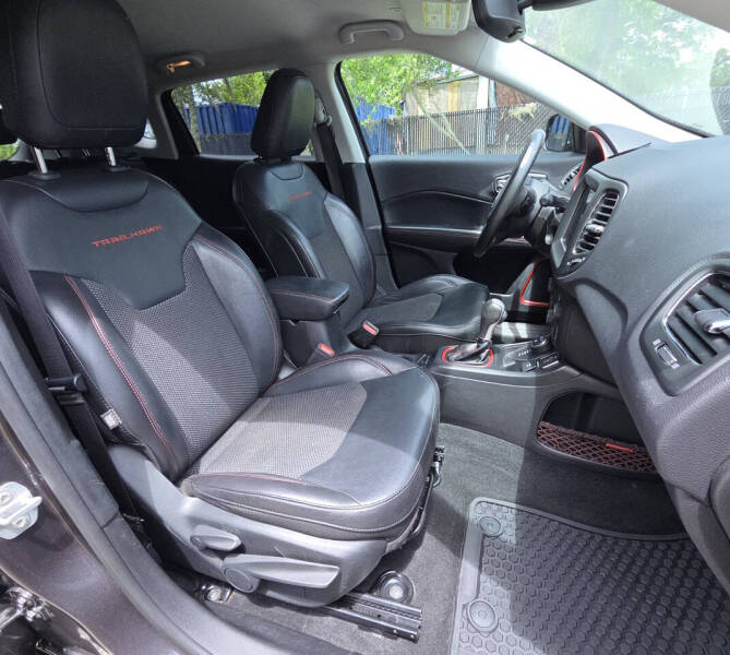 2019 Jeep Compass Trailhawk