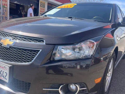 2014 Chevrolet Cruze for sale at Best Buy Auto Sales in Hesperia CA