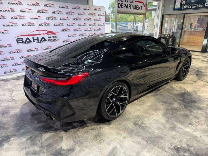 2020 BMW M8