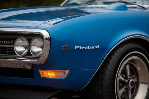 1968 Pontiac Firebird