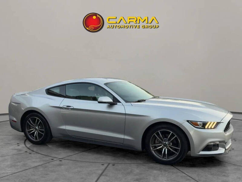 2017 Ford Mustang EcoBoost