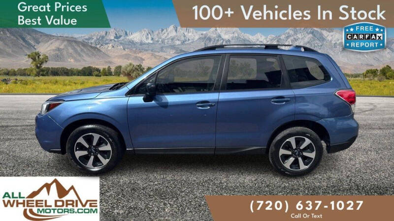 2018 Subaru Forester 2.5i