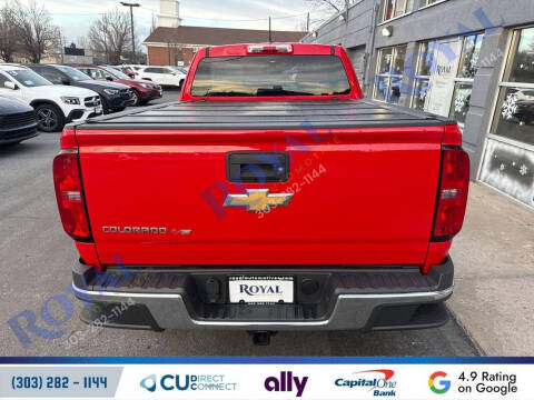 2020 Chevrolet Colorado Work Truck