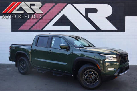 2022 Nissan Frontier for sale at Auto Republic Fullerton in Fullerton CA