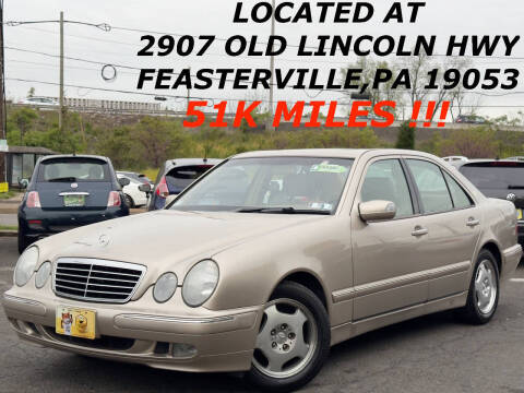 2001 Mercedes-Benz E-Class E 320