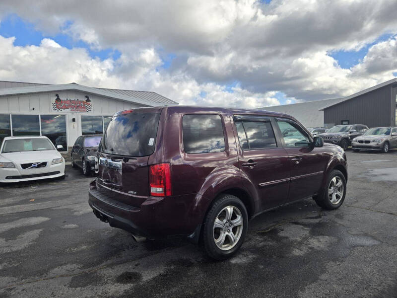 2015 Honda Pilot EX-L