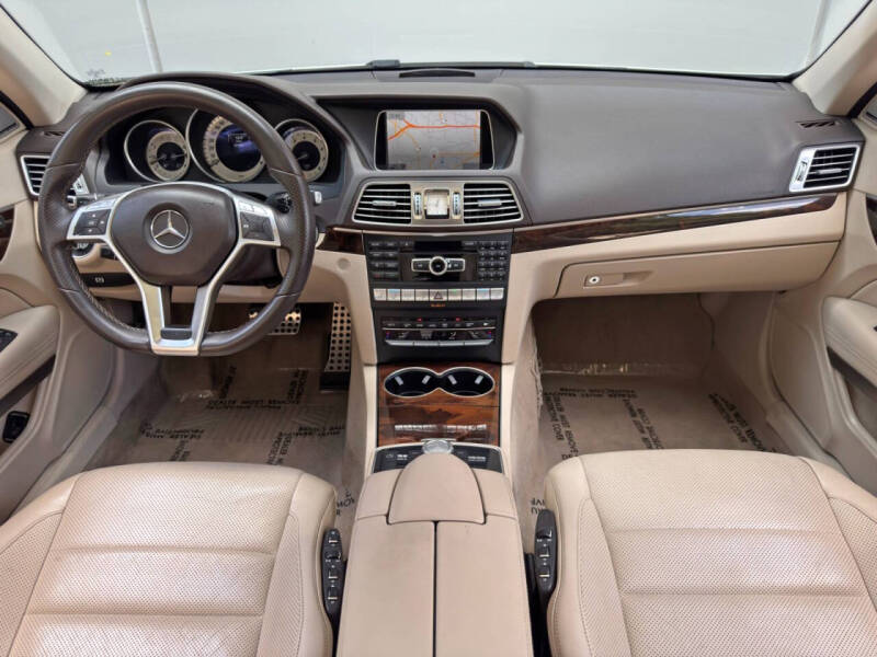 2015 Mercedes-Benz E-Class E 400