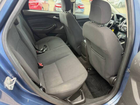 2018 Ford Focus SEL