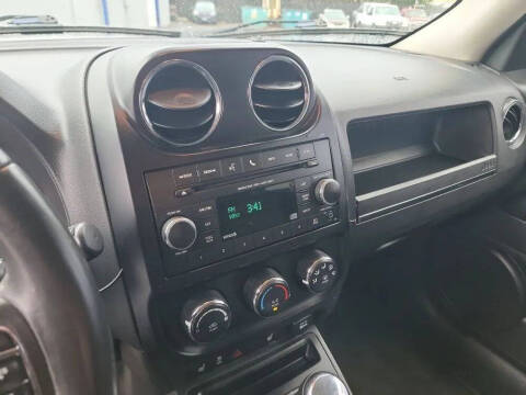 2016 Jeep Patriot Latitude