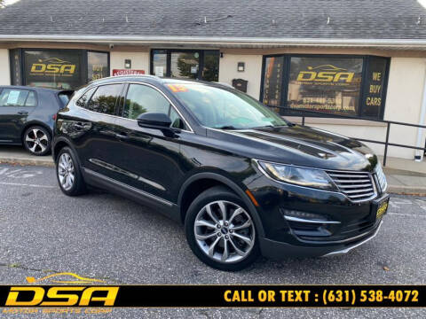 2015 Lincoln MKC for sale at DSA Motor Sports Corp in Commack NY