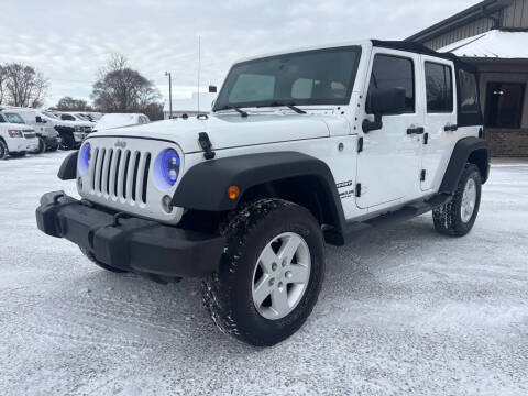 2017 Jeep Wrangler Unlimited Sport
