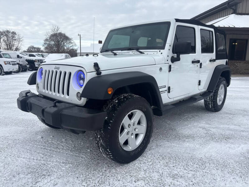 2017 Jeep Wrangler Unlimited Sport