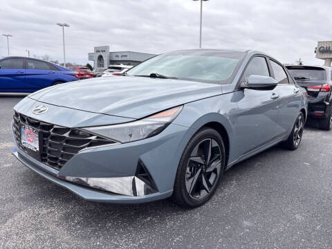 2023 Hyundai Elantra Hybrid Limited