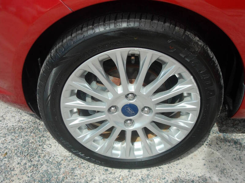 2016 Ford Fiesta Titanium