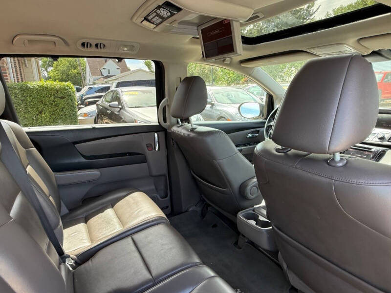 2015 Honda Odyssey EX-L