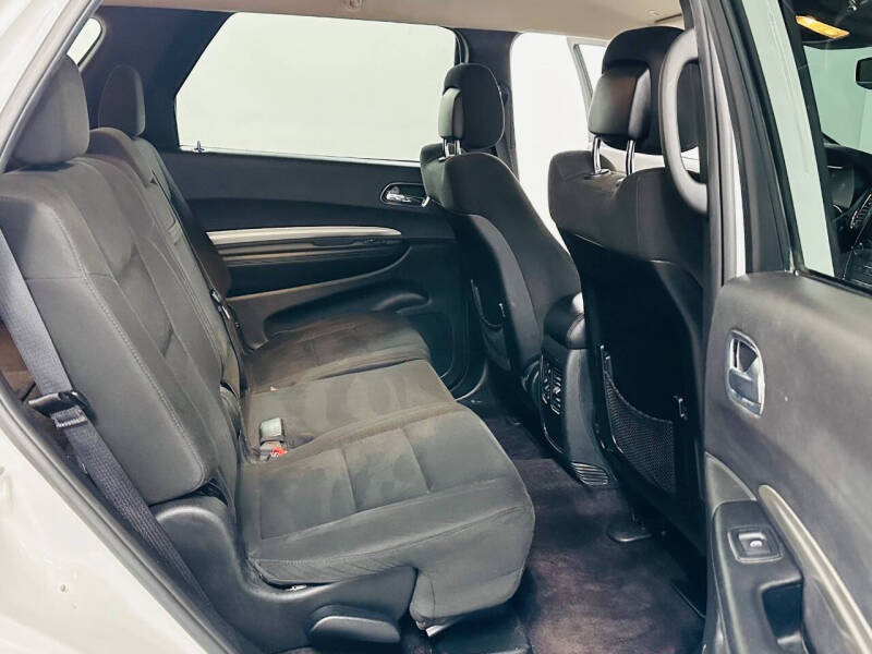 2018 Dodge Durango SXT