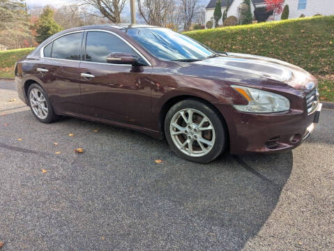2014 Nissan Maxima 3.5 SV
