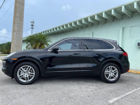 2012 Porsche Cayenne S
