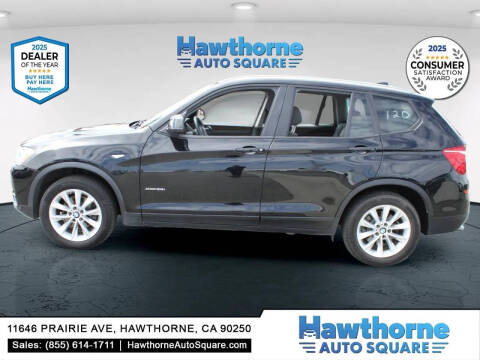 2017 BMW X3 xDrive28i