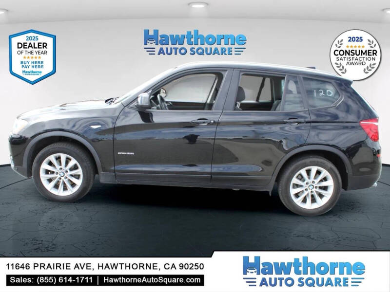 2017 BMW X3 xDrive28i