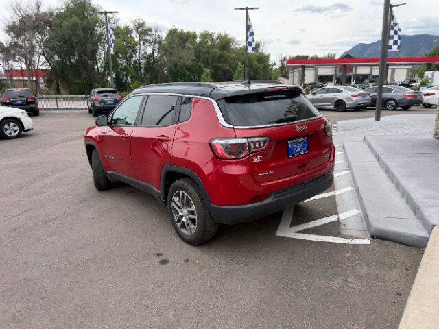 2018 Jeep Compass Latitude