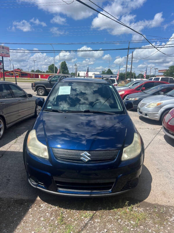 2008 Suzuki SX4 Crossover