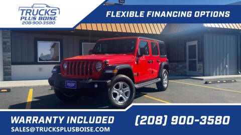 2019 Jeep Wrangler Unlimited