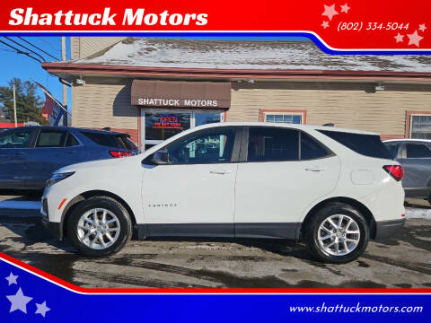 2022 Chevrolet Equinox for sale at Shattuck Motors in Newport VT