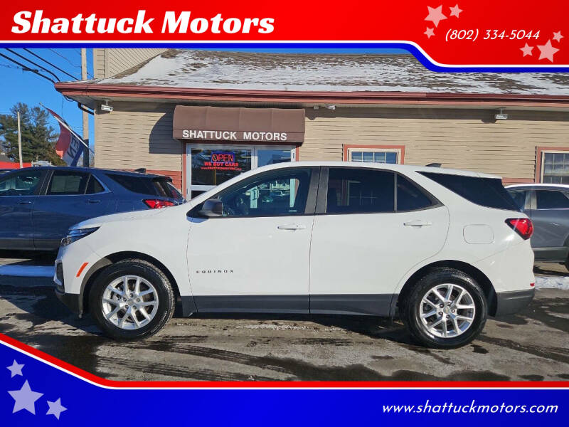 2022 Chevrolet Equinox for sale at Shattuck Motors in Newport VT