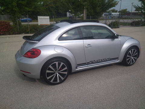 2012 Volkswagen Beetle