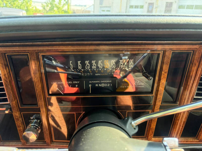 1985 Buick Riviera