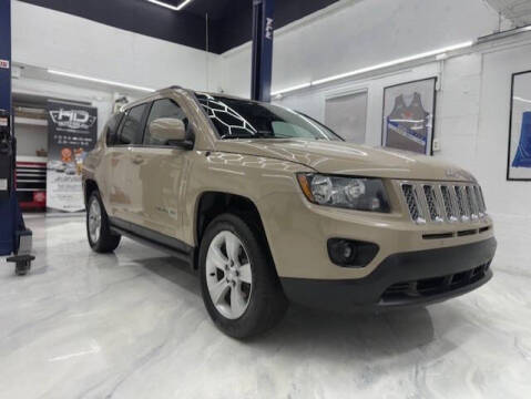 2017 Jeep Compass Latitude