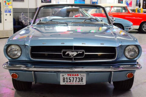 1965 Ford Mustang