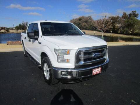 2015 Ford F-150 for sale at Oklahoma Trucks Direct in Norman OK