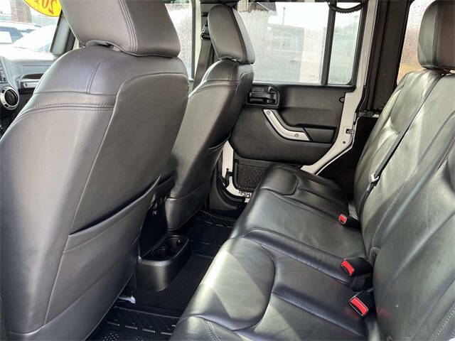 2018 Jeep Wrangler JK Unlimited