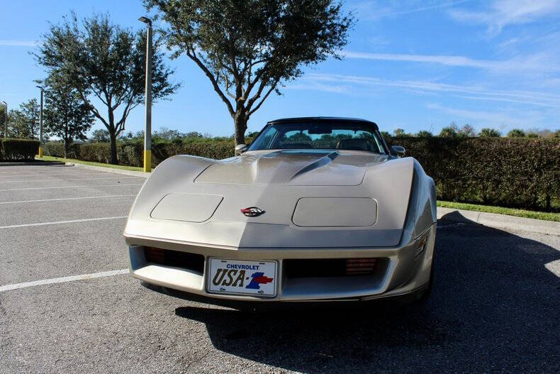 1982 Chevrolet Corvette Collector Edition