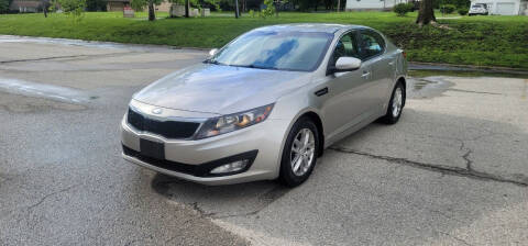 2013 Kia Optima for sale at EXPRESS MOTORS in Grandview MO