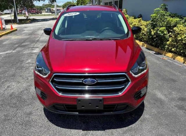 2019 Ford Escape for sale at WRIGHT MOTOR GROUP in Derry, NH