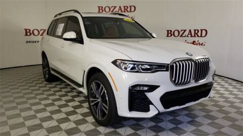 2022 BMW X7 for sale at BOZARD FORD in Saint Augustine FL