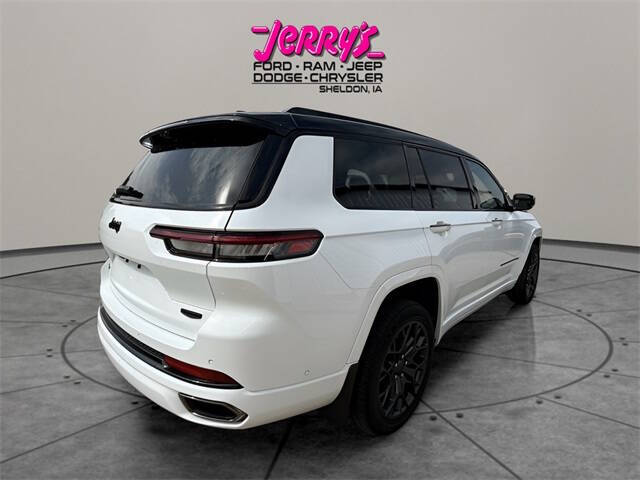 2024 Jeep Grand Cherokee L Summit