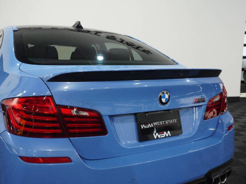 2013 BMW M5