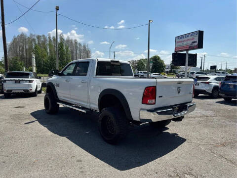 2016 RAM 2500