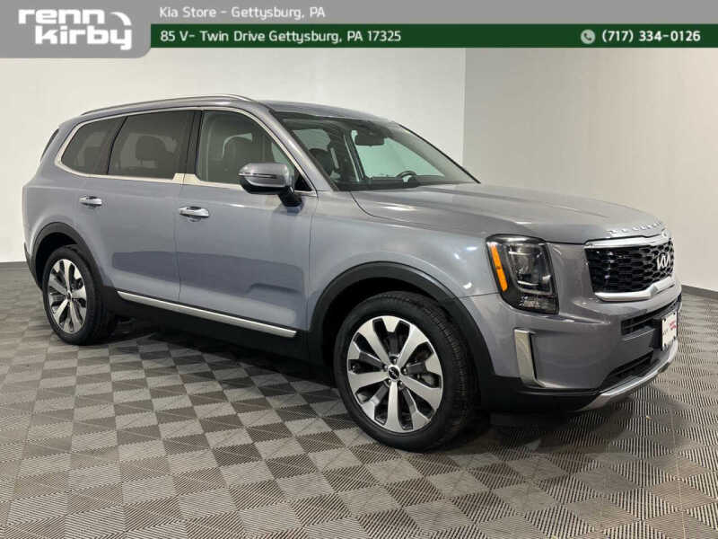 2022 Kia Telluride for sale at Renn Kirby Kia in Gettysburg PA