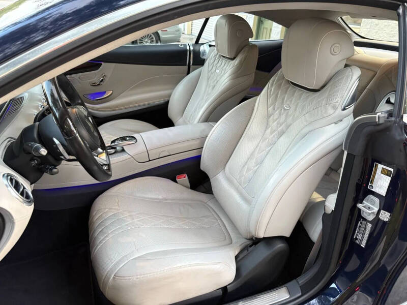 2016 Mercedes-Benz S-Class S 550 4MATIC