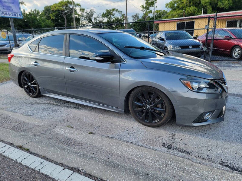 2017 Nissan Sentra SR TURBO