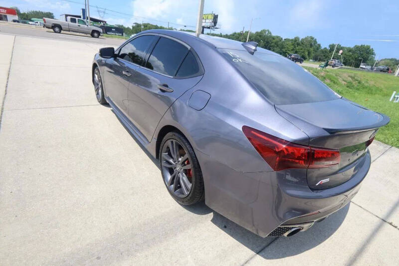 2018 Acura TLX