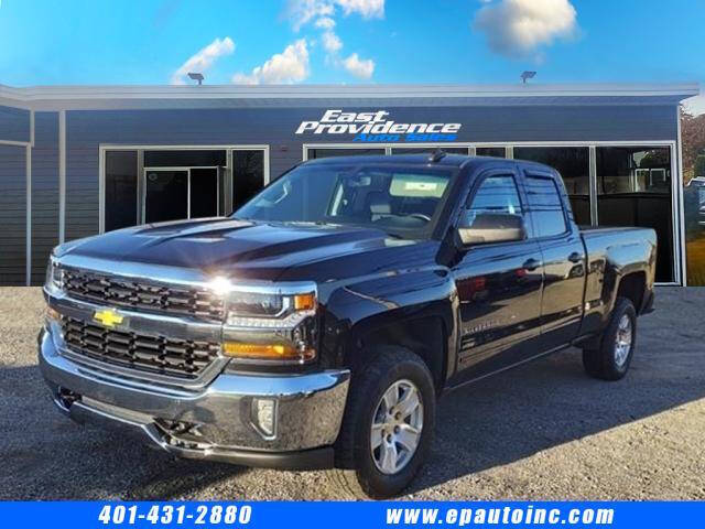 2017 Chevrolet Silverado 1500 for sale at East Providence Auto Sales in East Providence RI