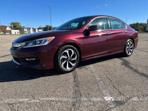 2016 Honda Accord EX-L V6